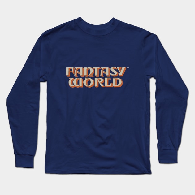 Fantasy World | Soma | Masters of the Universe | knock-off Long Sleeve T-Shirt by japonesvoador